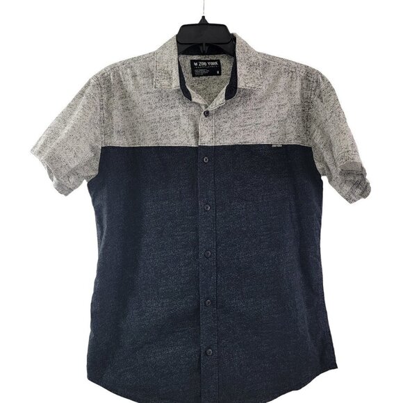 Zoo York Men’s Unbreakable Button Front Short Sleeve Shirt - Medium - Picture 9 of 14
